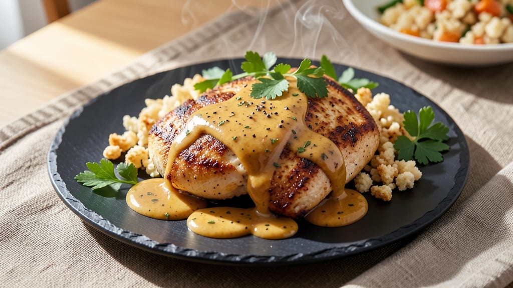 Buffalo Parmesan Garlic Sauce Chicken Recipe: Crispy Bites with Tangy Garlic-Parmesan Twist