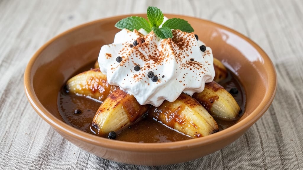 Bananas Foster Sauce Recipe Without Alcohol: Caramelized Rum-Free Richness With Vanilla Depth