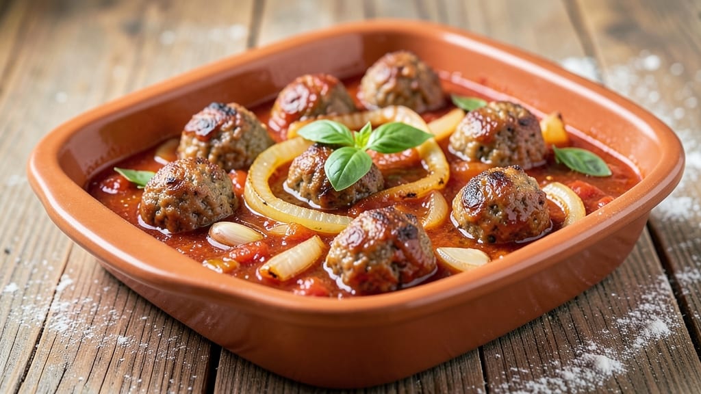 Basic Meatball Sauce Recipe: Rich Tomato Depth Without the Canned Bite