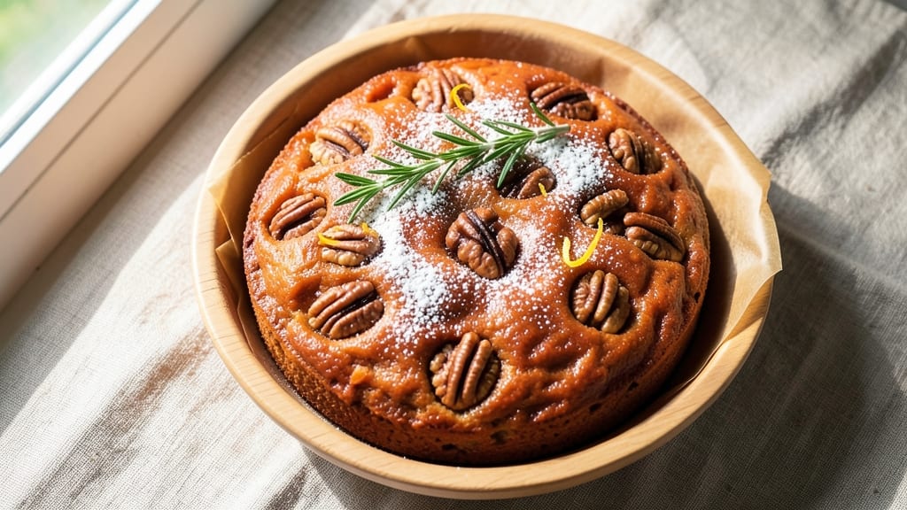 Applesauce Walnut Cake Recipe: Moist Layers with Nutty Crunch