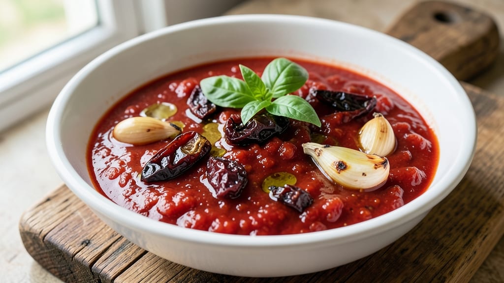 Authentic Italian Arrabbiata Sauce Recipe: Fiery Tomato Heat With Fresh Basil Zing