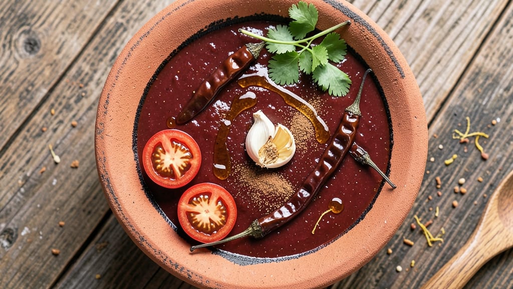 Authentic Mexican Chili Sauce Recipe: Fiery Ancho-Chipotle Blend With Deep Roasted Tomato Base