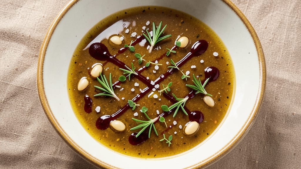 Focaccia Sauce Recipe: Garlicky Olive Oil Drizzle With Crusty Bite