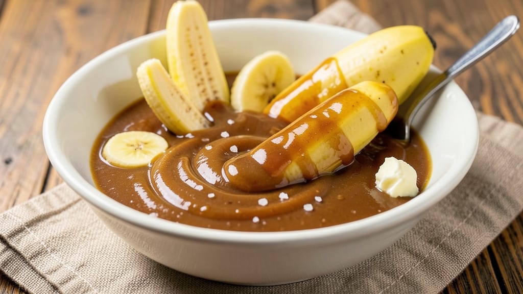 Banana Caramel Sauce Recipe: Silky Sweetness With No Refined Sugar