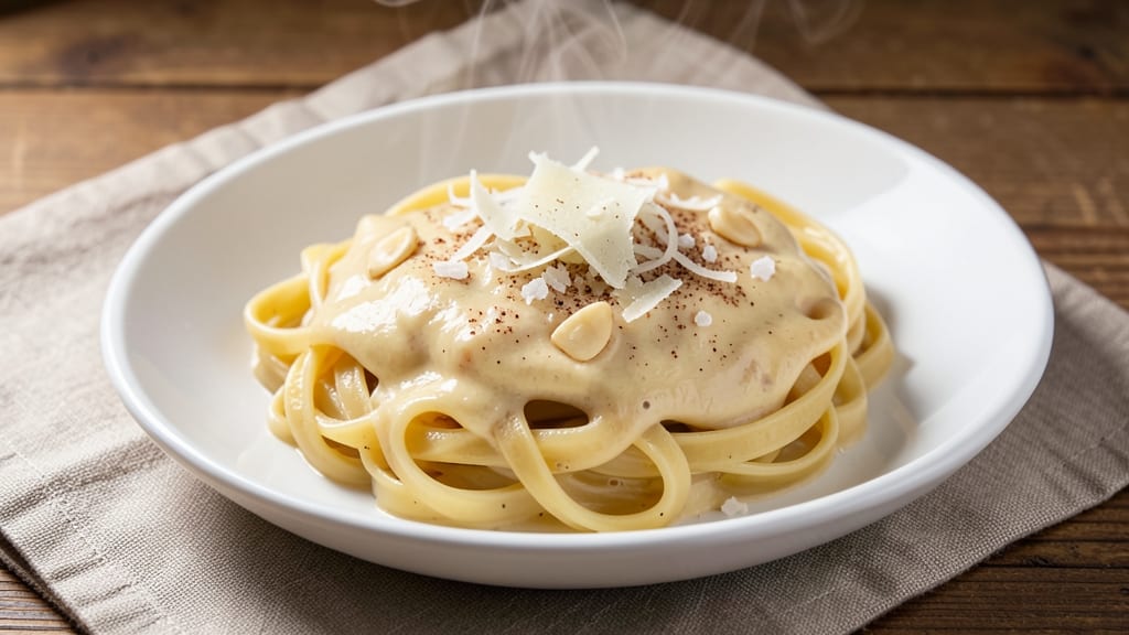 Mario Batali's Alfredo Sauce Recipe: Buttery Parmesan Luxe With Hidden Garlic Depth
