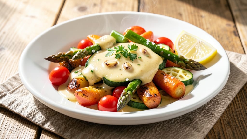 Butter Sauce Recipe for Vegetables: Rich Velvety Drizzle Over Roasted Greens