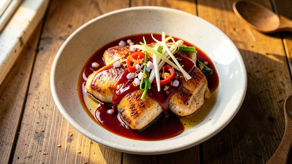 Aroy D's Sweet Chili Sauce For Chicken Recipe: Sticky-Glazed Wings With Charred Crisp