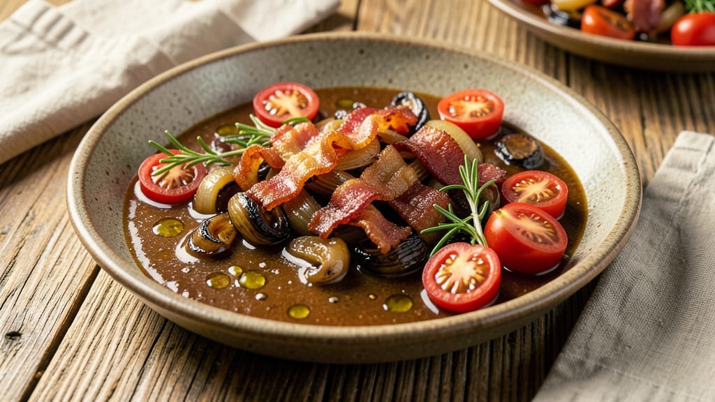 Bacon Bourbon Whiskey BBQ Sauce Recipe: Smoky Sweet Heat With Caramelized Depth