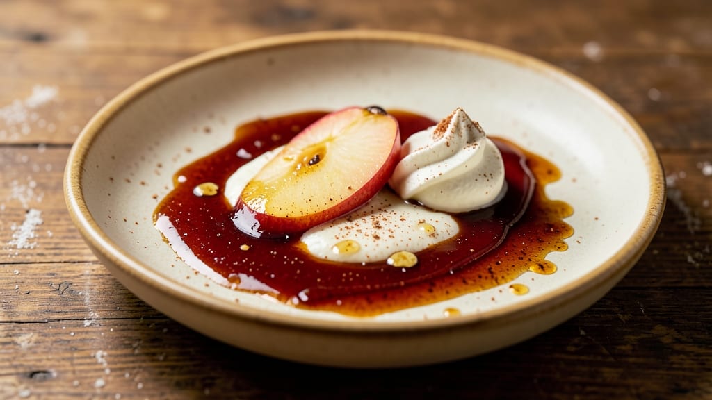 Apple Brandy Cream Sauce Recipe: Warm Spiced Boozy Drizzle for Desserts
