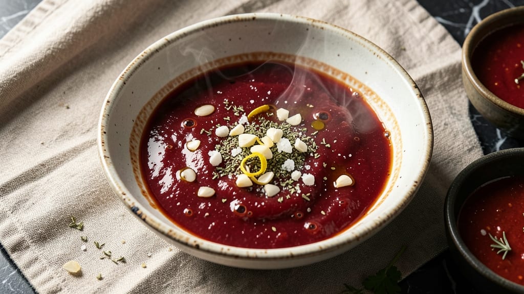 Authentic New York Pizza Sauce Recipe: Tomato-Rich Depth With Garlic and Oregano