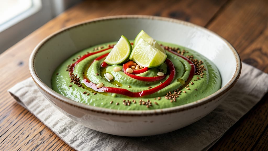Avocado Jalapeño Sauce Recipe: Zesty Creamy Dip With Fresh Herb Zing