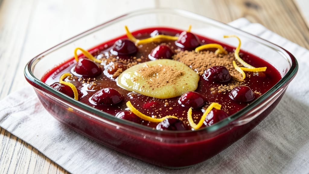 Basic Cranberry Sauce Recipe Ocean Spray: Homemade Tart-Sweet Holiday Classic
