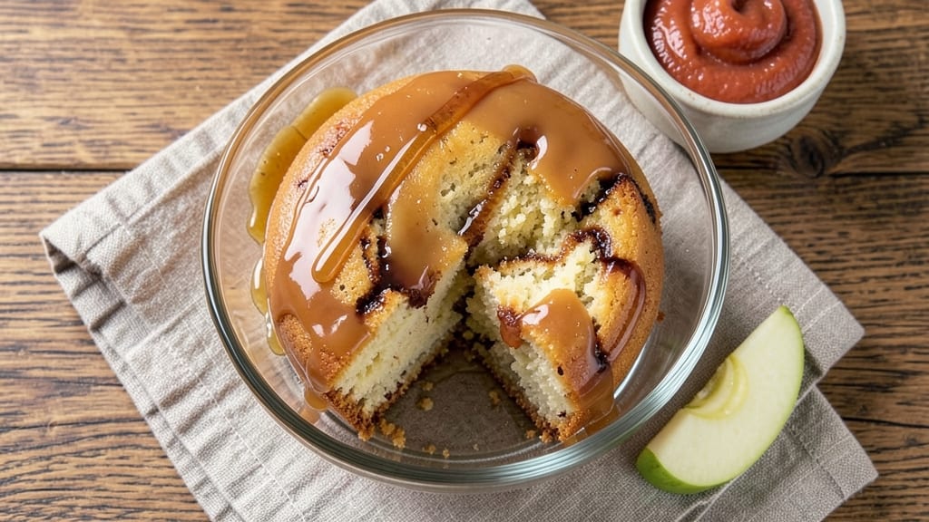 Applesauce Box Cake Recipe: Moist Layers with Spiced Vanilla Swirls