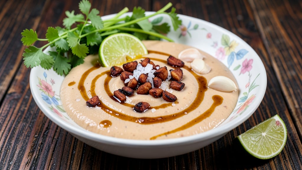 Authentic Vietnamese Peanut Sauce Recipe: Nutty-Spiced Richness in 15 Minutes