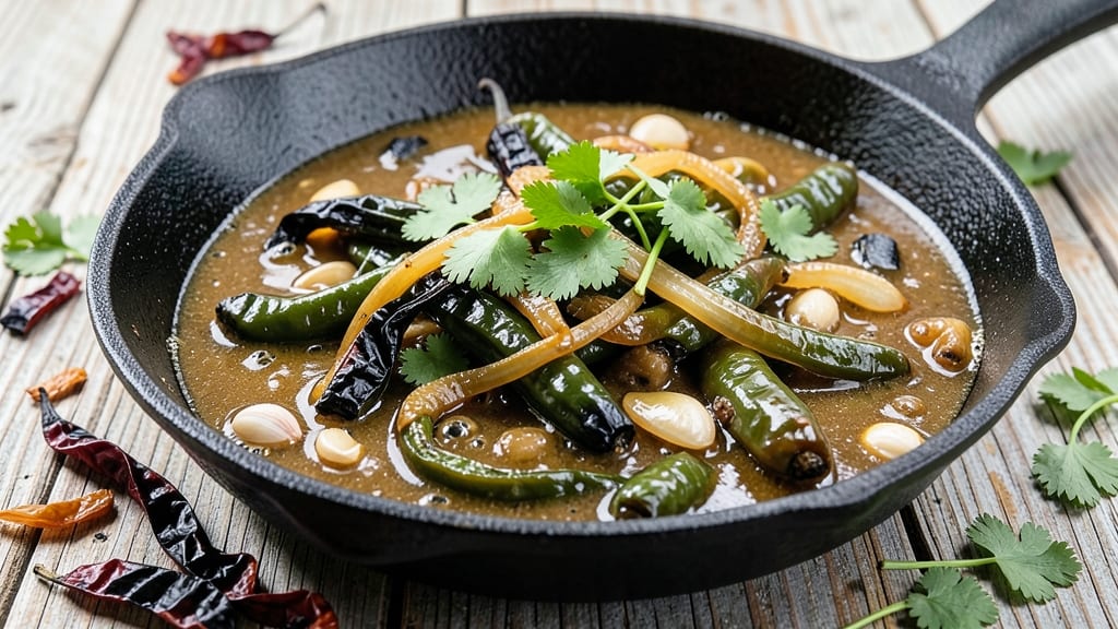 Authentic New Mexico Green Chile Sauce Recipe: Smoky Roasted Heat With Fresh Herb Finish