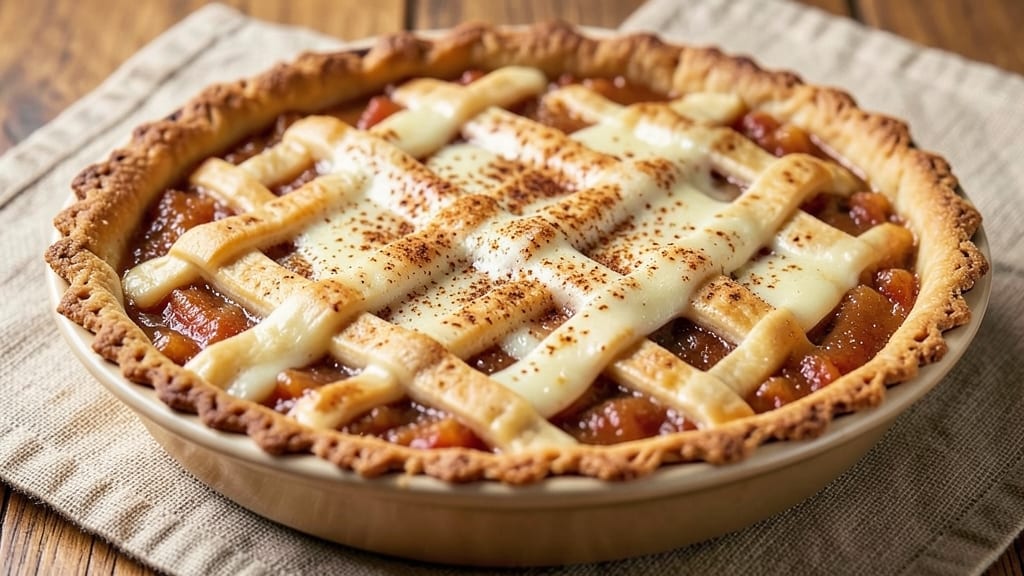 Applesauce Custard Pie Recipe: Warm Spice and Silky Filling Harmony