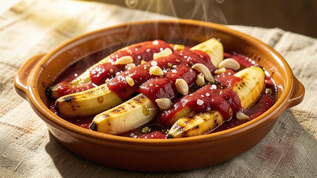 Bananas in Red Sauce Recipe: Sweet-Tangy Simmer for Warm Comfort