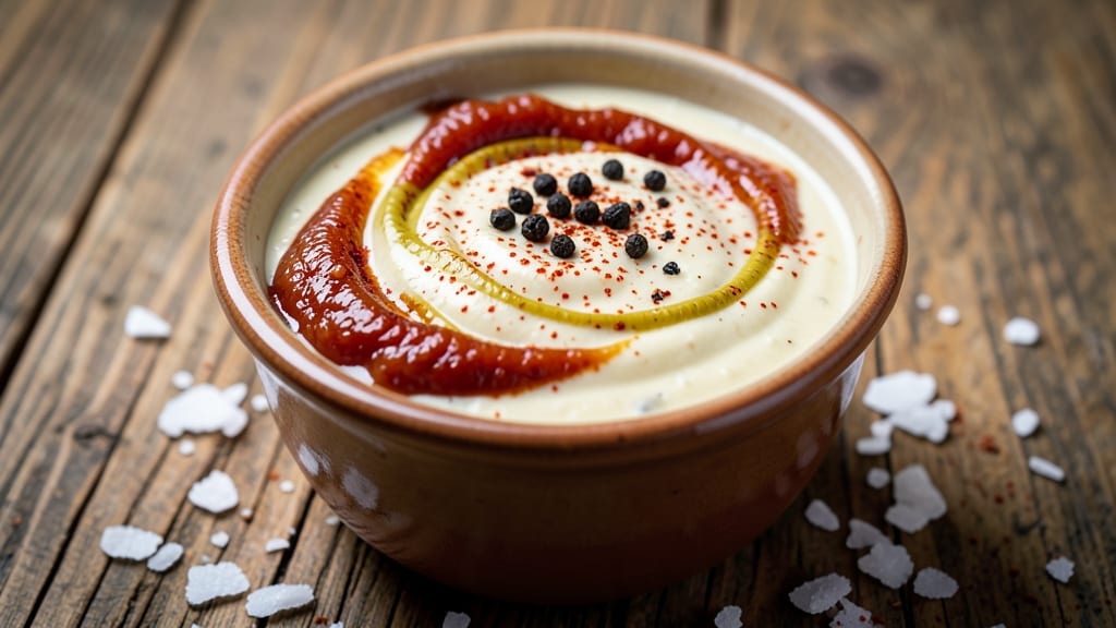 Big Bob Gibson's Alabama White BBQ Sauce Recipe: Creamy Vinegar-Kissed Tang for Smoky Grilled Delights