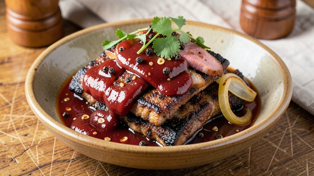 Aling Jeanette BBQ Sauce Recipe: Deep Smoky-Spiced Tomato Base With Caramelized Onion Shine