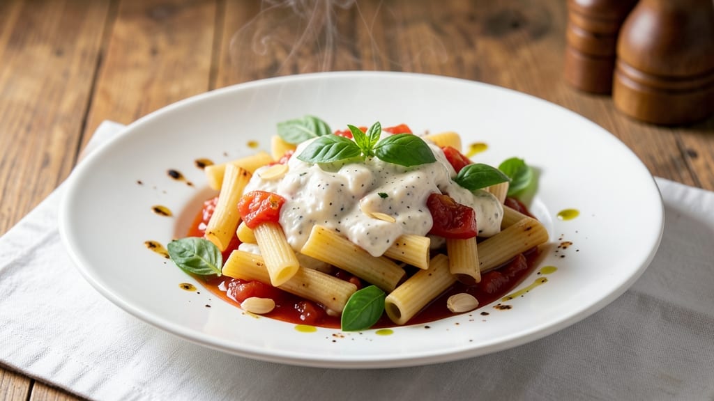 Alla Norma Sauce Recipe: Eggplant, Ricotta, and Basil Brilliance