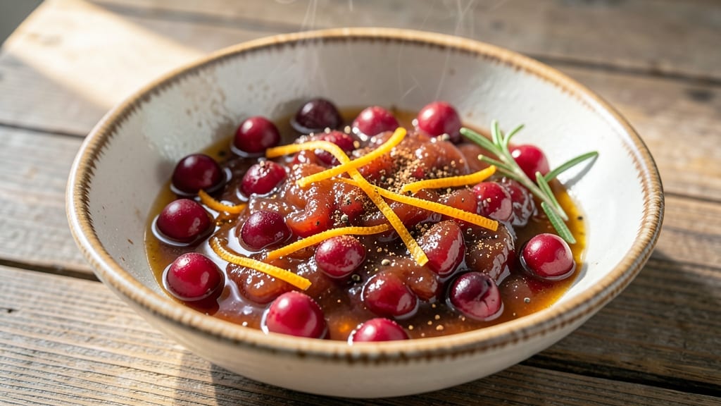 Joanna Gaines' Cranberry Sauce Recipe: Festive Spice and Citrus Harmony