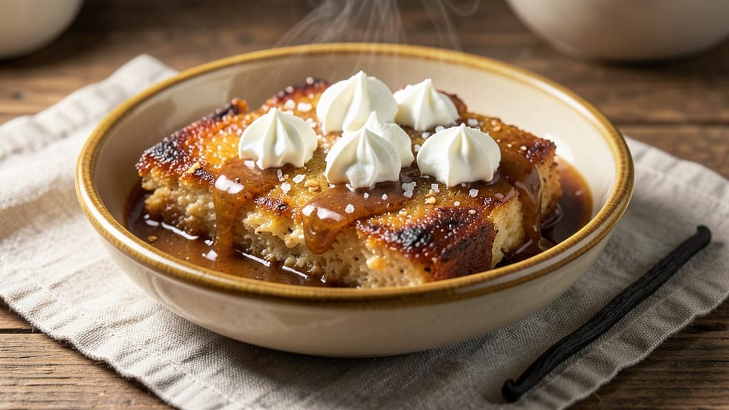 Amaretto Sauce for Bread Pudding Recipe: Nutty Boozy Drizzle That Elevates Desserts