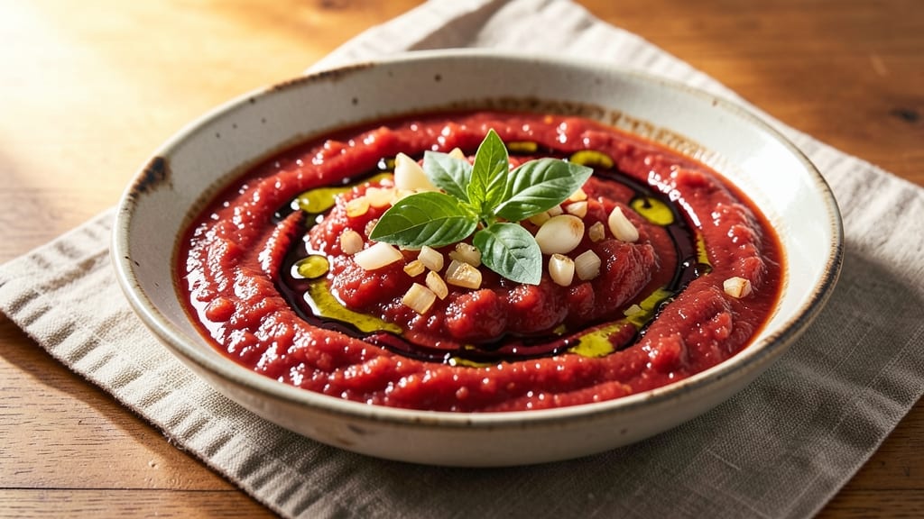 Anne Burrell's Marinara Sauce Recipe: Simmered Tomato Depth With Fresh Basil Brightness