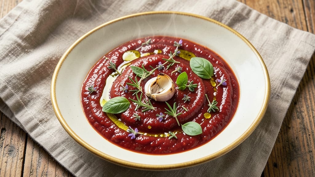 Alpine Pizza Sauce Recipe: Herbs-Infused Tomato Base for Homemade Crust