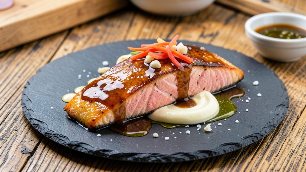 Bachan's Japanese BBQ Sauce Salmon Recipe: Glazed Caramelized Salmon in 20 Minutes