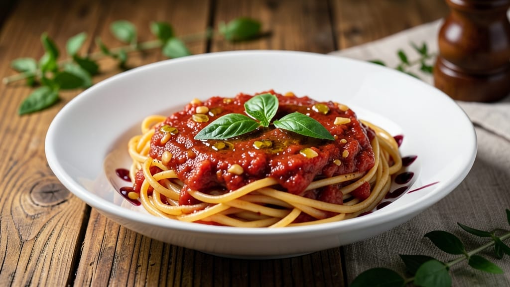 Authentic Italian Homemade Spaghetti Sauce Recipe: Slow-Simmered Tomato Depth With Fresh Basil and Garlic