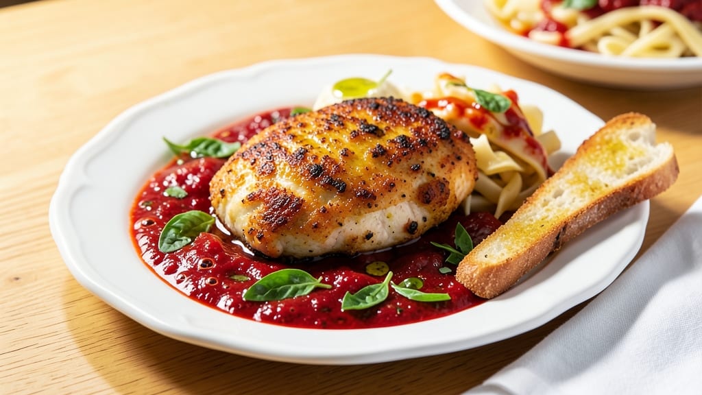 Chicken Parm Marinara Sauce Recipe: Slow-Simmered Umami Bomb With Fresh Basil Zing