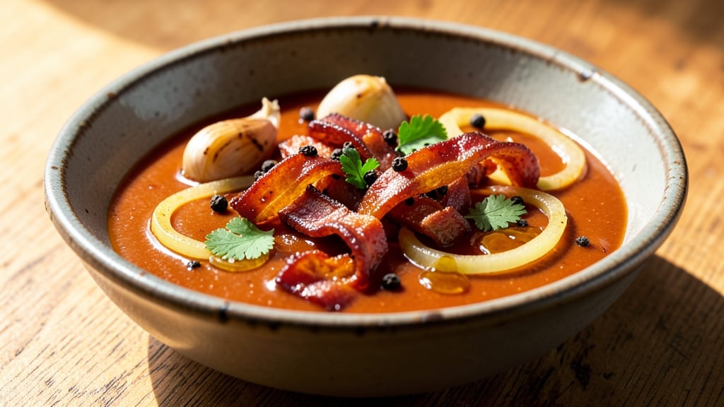 Bacon Hot Sauce Recipe: Smoky-Spicy Kick with Crispy Bits