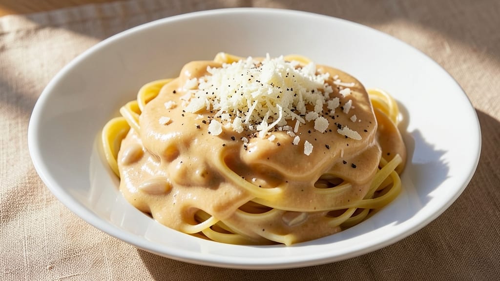 Alfredo Sauce Recipe With Parmigiano Reggiano: Ultra-Smooth Creaminess Without Clumps