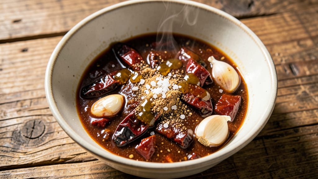 Authentic Chili Sauce Recipe: Smoky Spice-Infused Heat for Wings and Fries