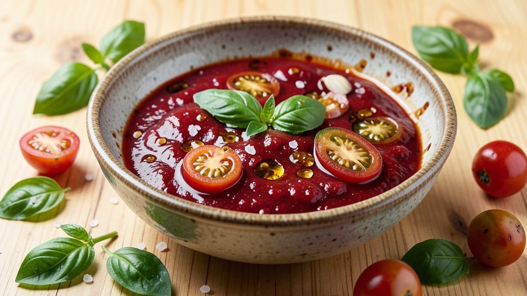 Fresh Tomato Sauce Recipe with Fresh Tomatoes: Vibrant, Bright Flavor Without Canning