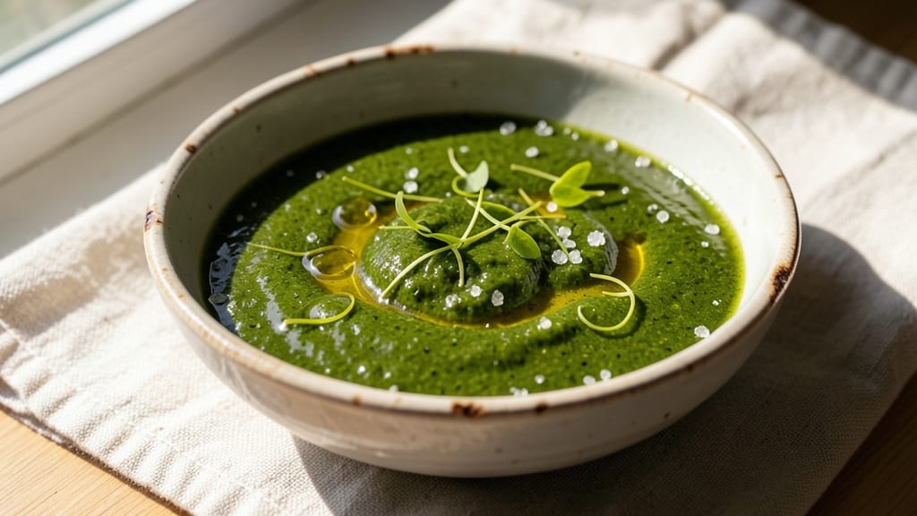 Sorrel Sauce Recipe: Tart Citrus Brightness for Seafood and Salads