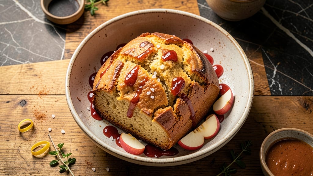 Applesauce Yeast Bread Recipe: Moist Applesauce Swirl With Buttery Crust
