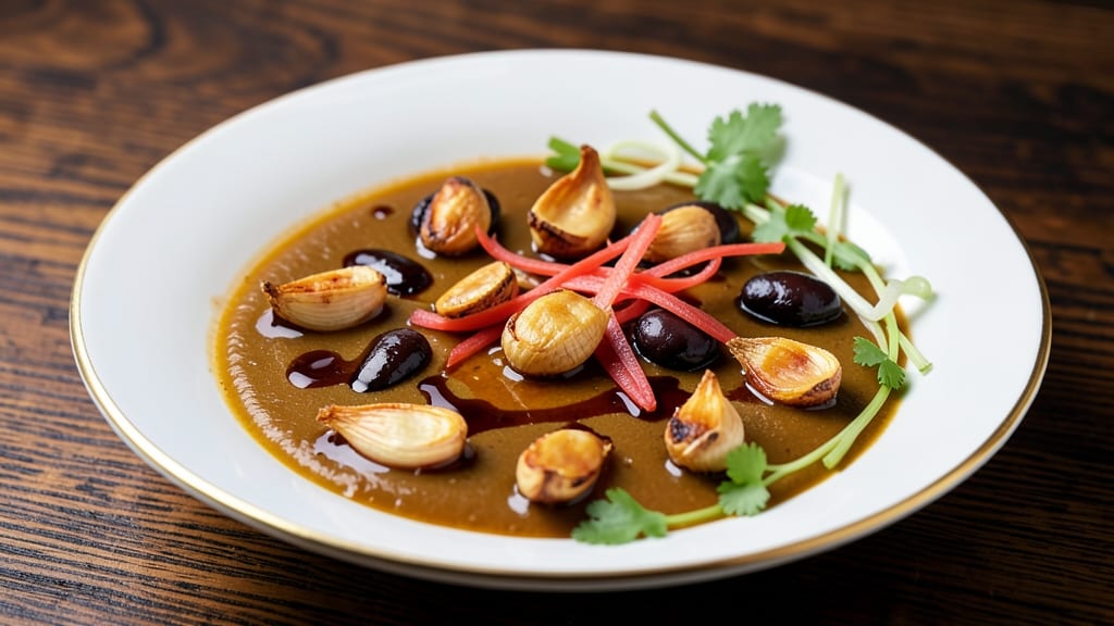 Authentic Chinese Garlic Sauce Recipe: Umami Bomb With Fresh Ginger Zing
