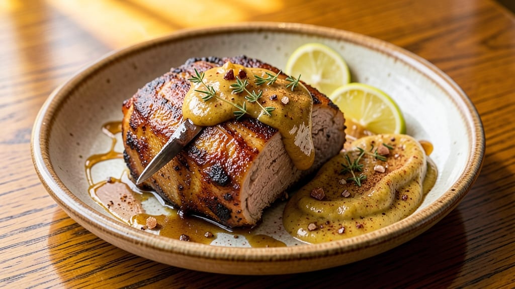 Apple Sauce For Pork Roast Recipe: Sweet-Tart Glaze That Caramelizes Edges