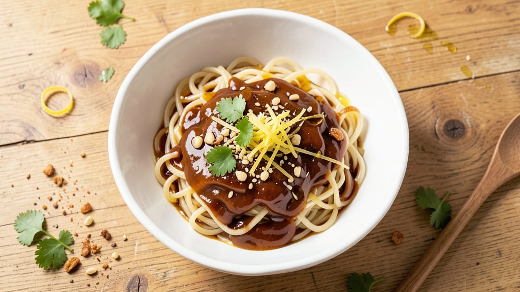Asian Noodle Stir Fry Sauce Recipe: Umami-Packed Balance of Soy, Ginger, and Garlic