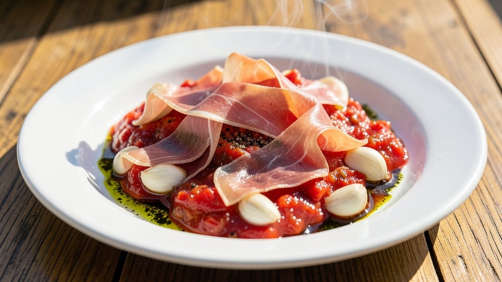 Authentic Vodka Sauce Recipe with Prosciutto: Crispy Pancetta and Herby Tomato Velocity