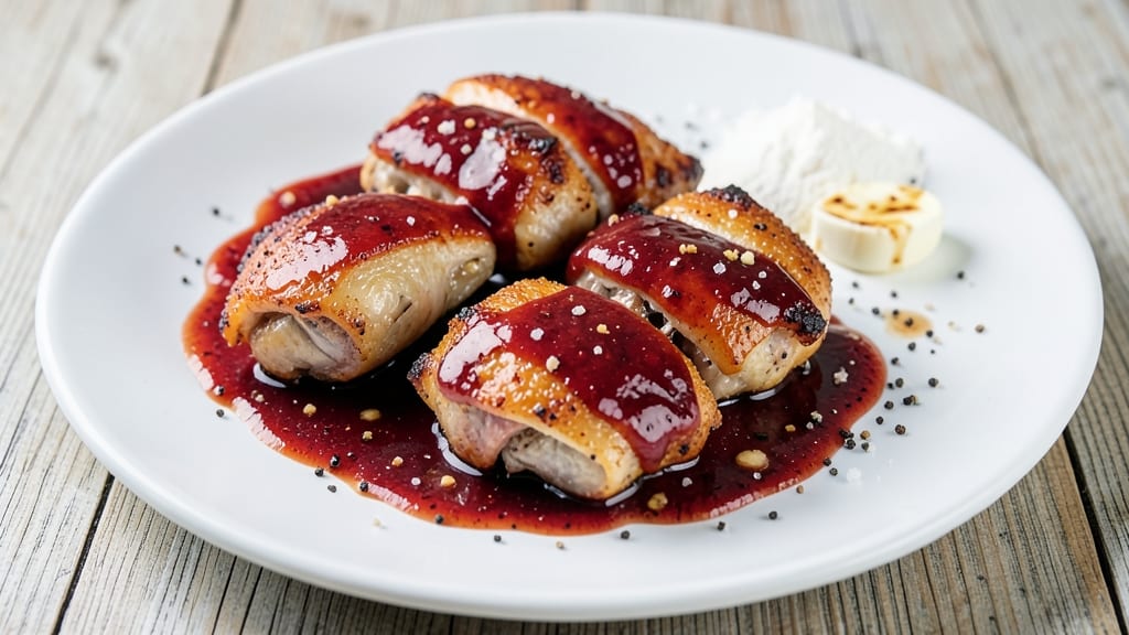 ABC Sauce Chicken Recipe: Crispy Skin With Tangy-Sweet Velocity