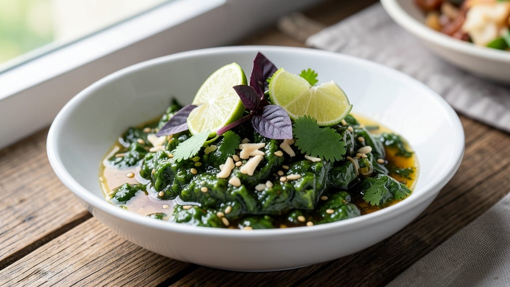 Asian Chimichurri Sauce Recipe: Herbal Lime and Sesame Zing for Stir-Fries