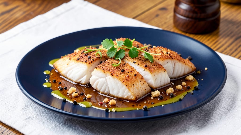 Baked Cod With Creole Sauce Recipe: Crispy Top, Rich Tomato-Herb Velocity