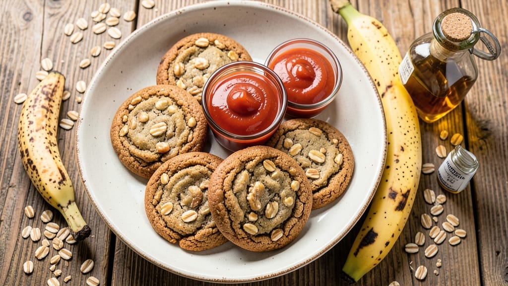 Banana Applesauce Oatmeal Cookie Recipe: Chewy Softness With Hidden Fruit Swirl