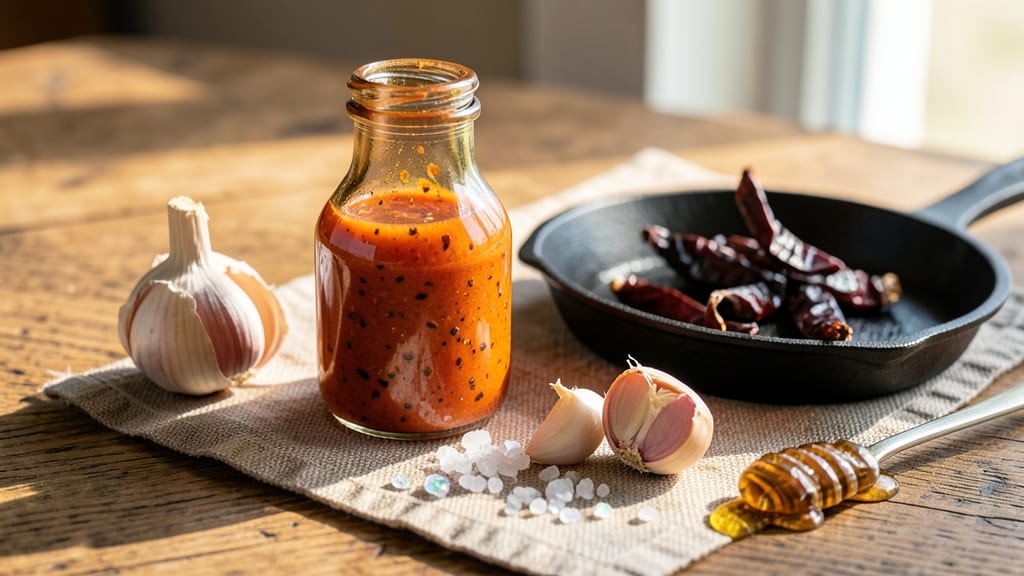 Aleppo Pepper Hot Sauce Recipe: Smoky Fiery Kick in 10 Minutes