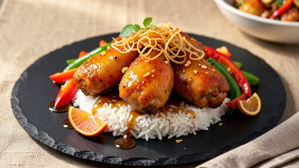 Asian Orange Chicken Sauce Recipe: Sweet-Chili Glaze With Hidden Ginger Zing