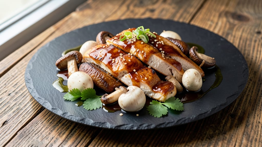 Chicken Mushroom Soy Sauce Recipe: Umami-Packed Stir-Fry in 20 Minutes