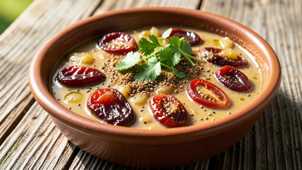 Apricot, Coriander, and Tagine Sauce Recipe: Moroccan Spice and Sweetness in One Pot
