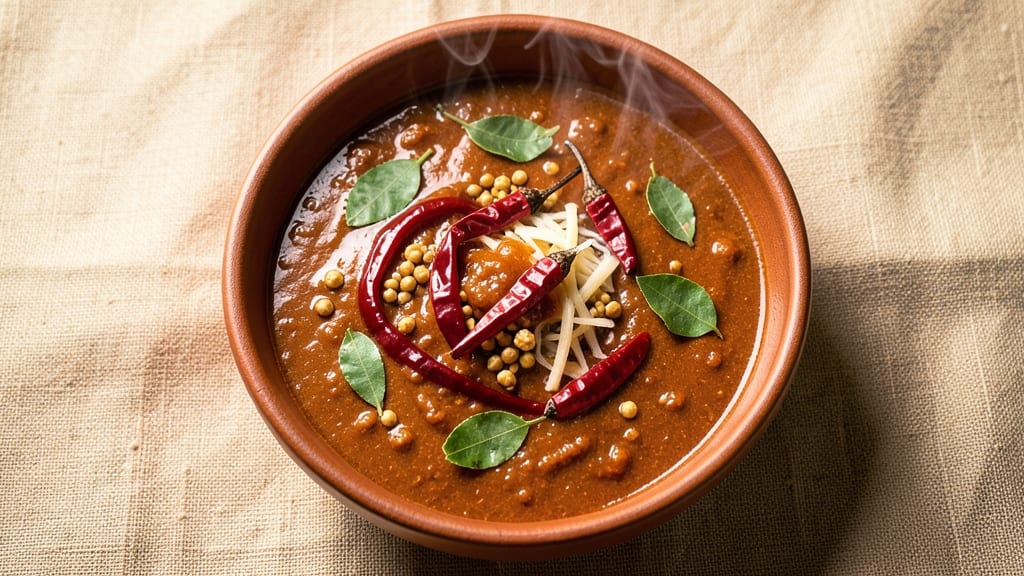 Authentic Madras Curry Sauce Recipe: Bold Spice and Tangy Tamarind Heat